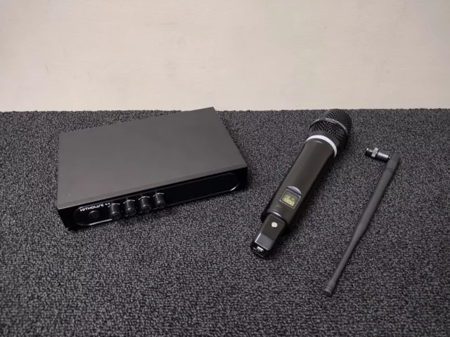 KITHOUSE S9 UHF Rechargeable Wireless Microphone System Karaoke $59.99 -  PicClick