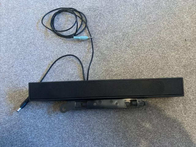 Dell AX510 Multimedia LCD Soundbar Speaker for UltraSharp Monitors 0C729C