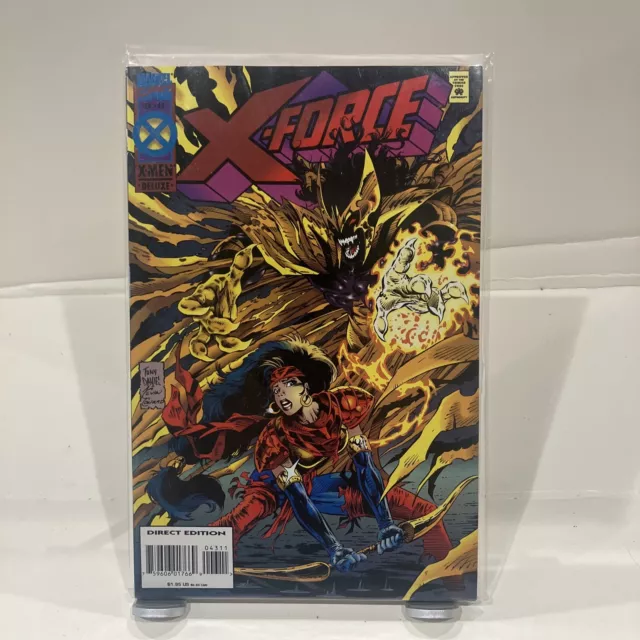 X-Force #43 February 1995 Marvel Comics