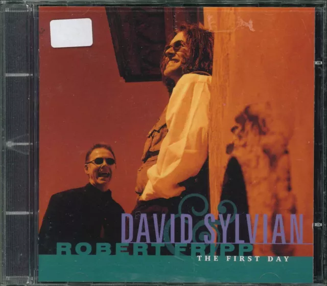 ★ DAVID SYLVIAN & ROBERT FRIPP "The First Day" CD-Album