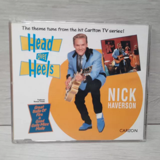 Nick Haverson - Head Over Heels - Singles CD - 1992 Telstar Record - VGC