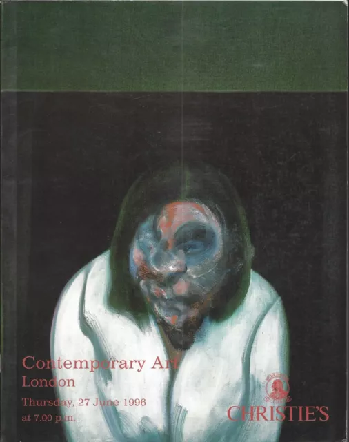 Contemporary Art  Catalogue Vente Christie's London 27/06/1996