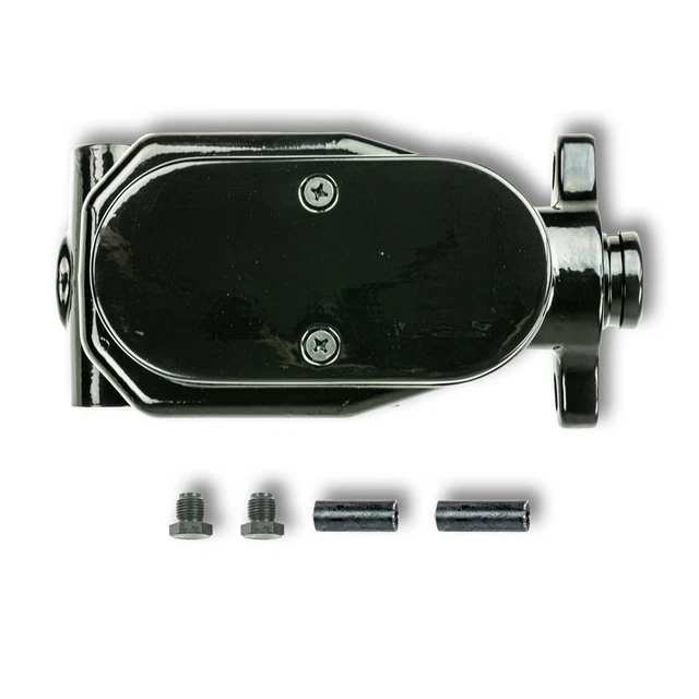 Right Stuff Detailing Dbmc51b For 58-74 Gm Car/Trucks Master Cylinder Dual Blk