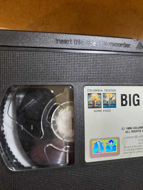 BIG DADDY ADAM Sandler Comedy Film VHS PAL video Ex rental big case ...