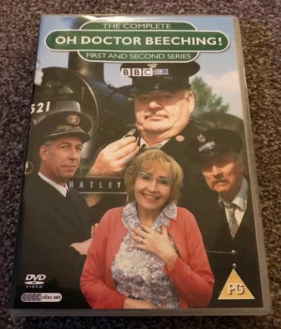 OH DOCTOR BEECHING! The Complete Series 1 & 2 - Acorn Media £40.00