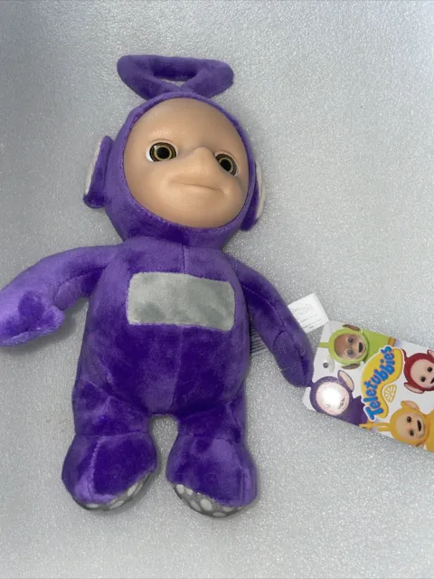 Teletubbies 26cm Talking Tinky Winky Soft Plush Toy New With Tag Working