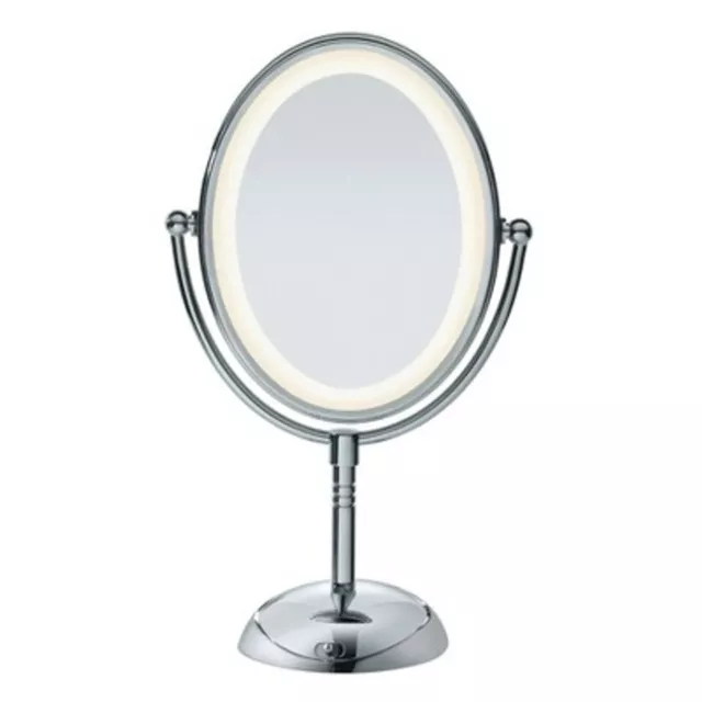 Conair Double Sided Led Lighted Mirror