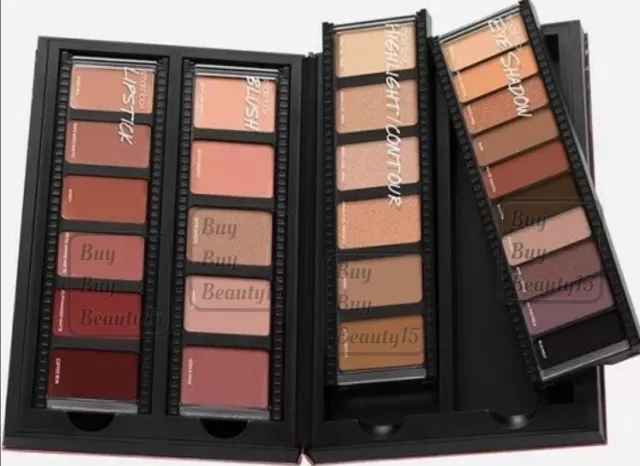 Smashbox 4 in 1 Master Class Palette set - Knockout Neutrals Limited Edition New