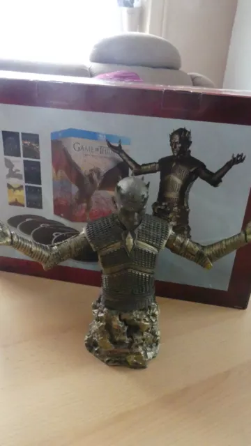 Game of Thrones Ultimate Collector's Edition Staffel 1-6 mit Night King-Figur 2