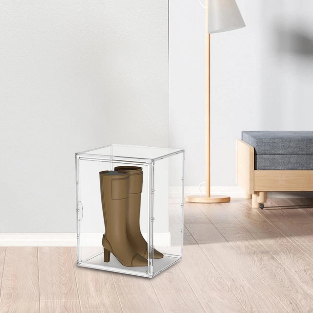 Boîte De Rangement Pour Bottes Tiroirs Empilables Boîte à Chaussures