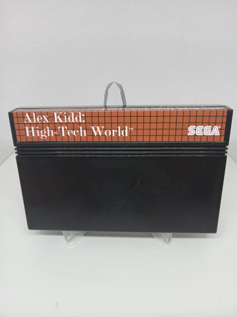 Alex Kidd High Tech World (Sega Master System) - PAL EUR - Sans Notice