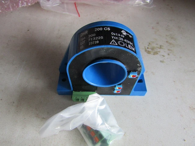 LEM DHR SERIES Open Loop Current Transducer 600A nominal current H7LL5D ...