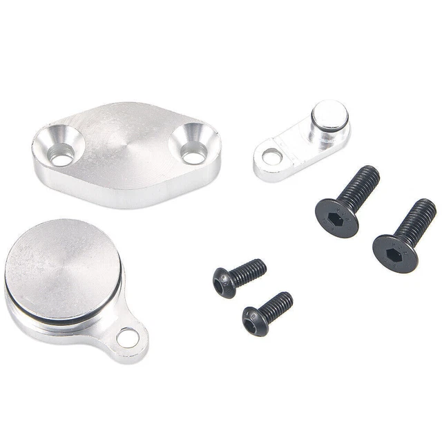 LSX OIL PAN Billet Oil Cooler Block Off Adapter Plate LS1/LS2/LS3/LS6