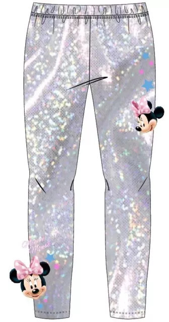 Disney Minnie Mouse Kinder Mädchen Leggings Freizeithose lange Hose Gr. 104-134