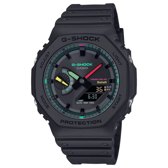 Orologio G-Shock GM-2100-1AER Uomo | Analogico-Quarzo | Design Robusto E Stile Aviatore - Foto 6