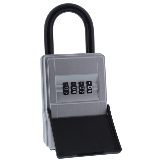 ABUS Keygarage 737 Seguro Caja Fuerte para Llaves Números Con Código Numérico