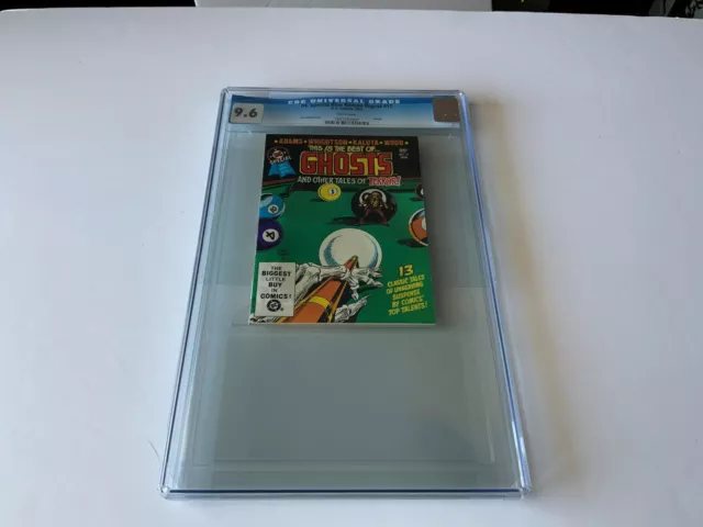 Dc Special Blue Ribbon Digest 17 Ghosts Kubert Digest Skeleton Pool 8 Ball Comic