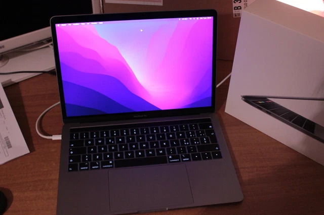 Apple Macbook Pro 13 Retina Touchbar Core I5 Ram 8Gb Ssd 128Gb Grigio Sideral 4