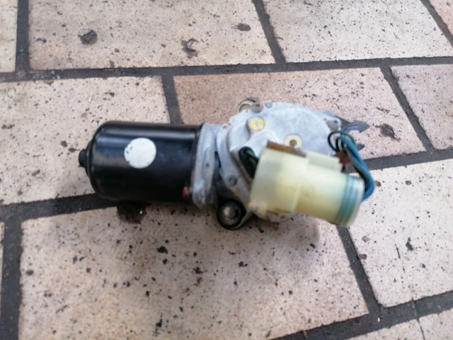 A-Premium Front Windshield Wiper Motor Compatible With Honda Accord 1998-2002 Civic 2001 Acura TL 1999-2003 CL 2001-2003