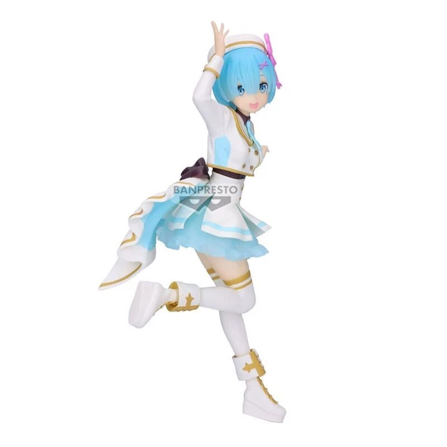 Figura Anime Re:Zero - Re-m Modello PVC 8.2 Pollici Da Collezione - Foto 10
