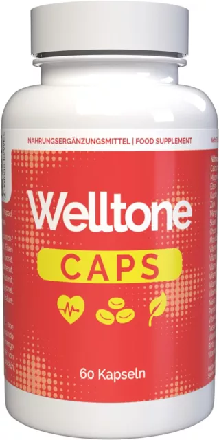 Welltone Caps - 60 Capsules - Nip - Express Delivery