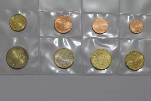 Germany Euro Mint Set Unc - 2002 D B46 Cg33