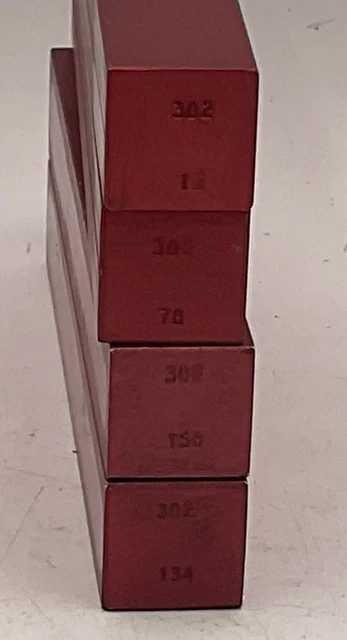 Single Stage 302 Series 1/2 Oz. Lead Shot Charge Bar By Mec