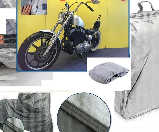 Telo Coprimoto Telato per Harley Davidson 883 Standard anno 2005 Xlh Impermeabil