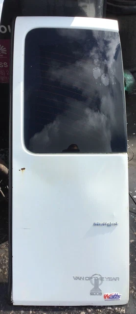 2006 Fiat Doblo - Posteriore - Portiera Lato Destro O/S/R - In Bianco