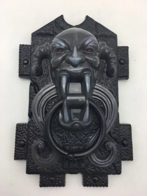 Halloween Gargoyle Door Knocker w/ Lights & Sound - The Paper Magic Group (2002)