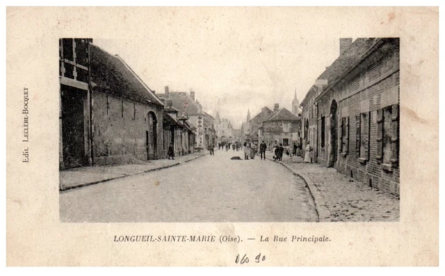 60 LONGUEIL SAINTE MARIE - la rue principale