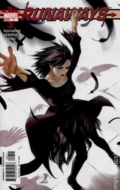 Runaways #8 VF 2004 Stock Image
