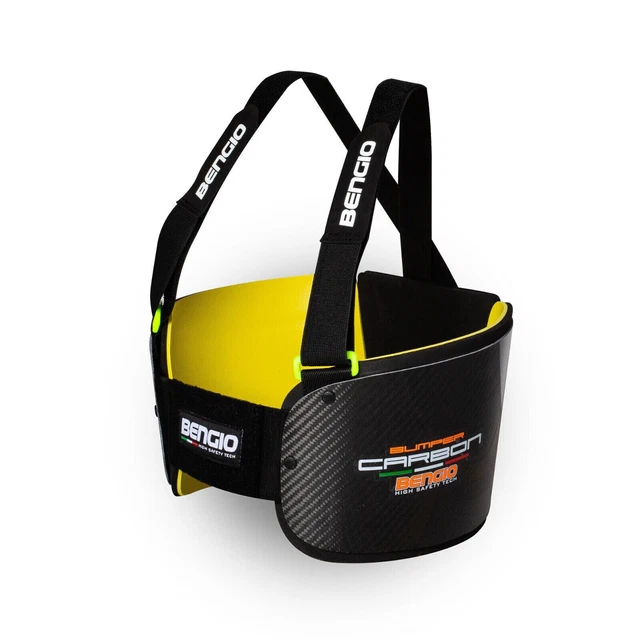 Bumper Carbon Karting Rib Protector/Vest Strong
