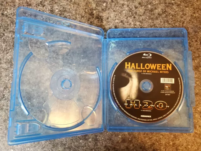 Halloween Double Feature Blu-Ray: The Curse Of Michael Myers & Halloween H20 Oop