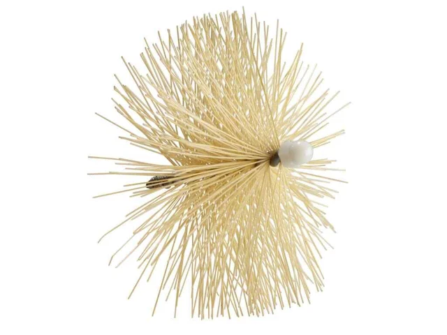 Wohler 3839 - Threaded Brush 5.9, PEK, with M5 Male Thread
