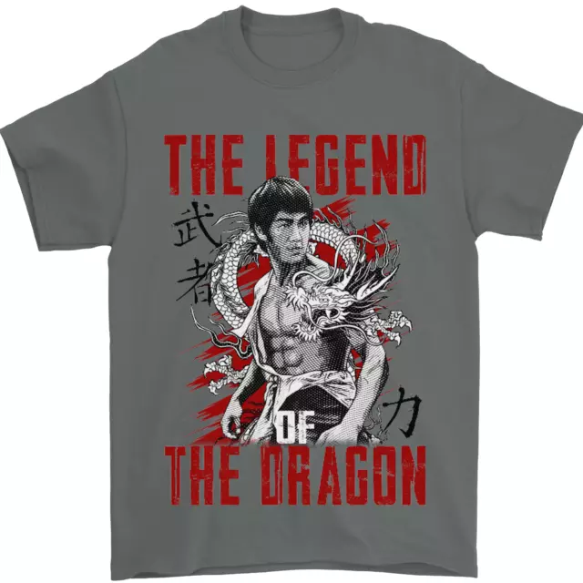 Legend of the Dragon MMA Martial Arts Movie Mens T-Shirt 100% Cotton