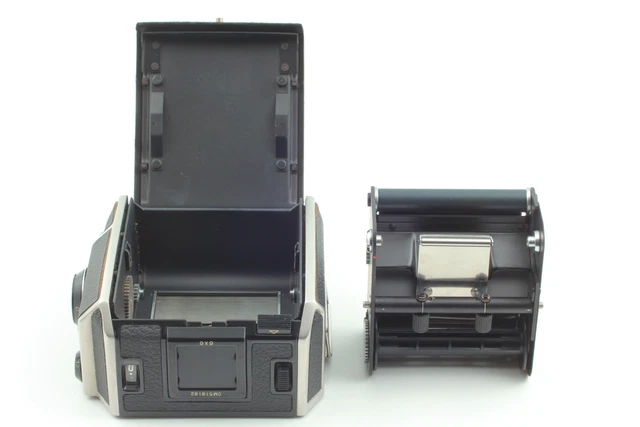 [Near MINT] Zenza Bronica 6x6 120 Roll Film Back Magazine Holder EC EC-TL JAPAN