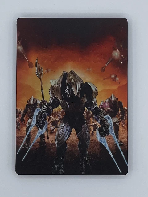 Xbox 360 Live Halo Wars Video Game 2008 Steelbook