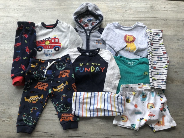 Baby Boy Clothes Bundle 6-9 Months