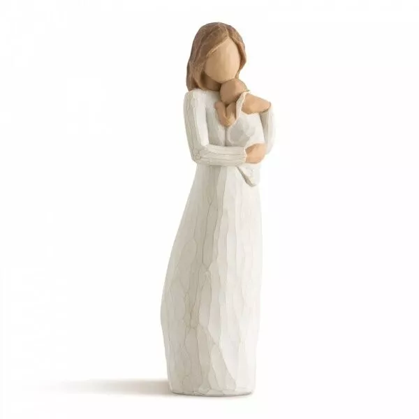 New & Boxed Willow Tree Figurine with Baby 'Angel of my Mine #26124