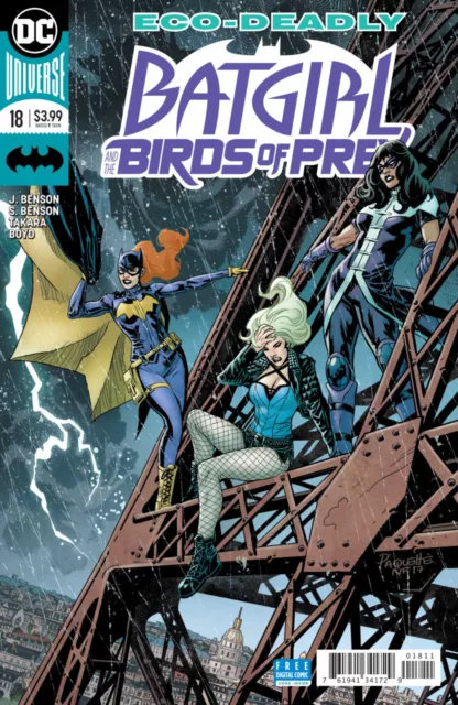 BATGIRL AND THE BIRDS OF PREY (2016) #18 - A - DC Universe Rebirth - Back Issue