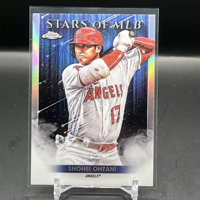 SHOHEI OHTANI SMLBC24 CHROME Stars Of The MLB 2022 Topps Series 1