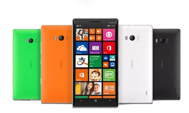 Original Unlocked Nokia Lumia 930 5" 4G LTE Wifi NFC 32GB 20MP GPS Radio