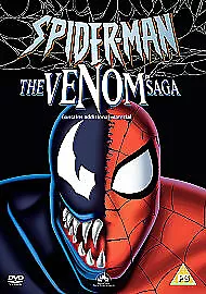 Spider-Man: The Venom Saga DVD (2004) Spider-Man cert PG FREE Shipping, Save £s