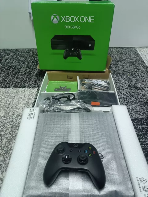 Microsoft Xbox One 500GB Spielekonsole - Schwarz In Originalverpackung