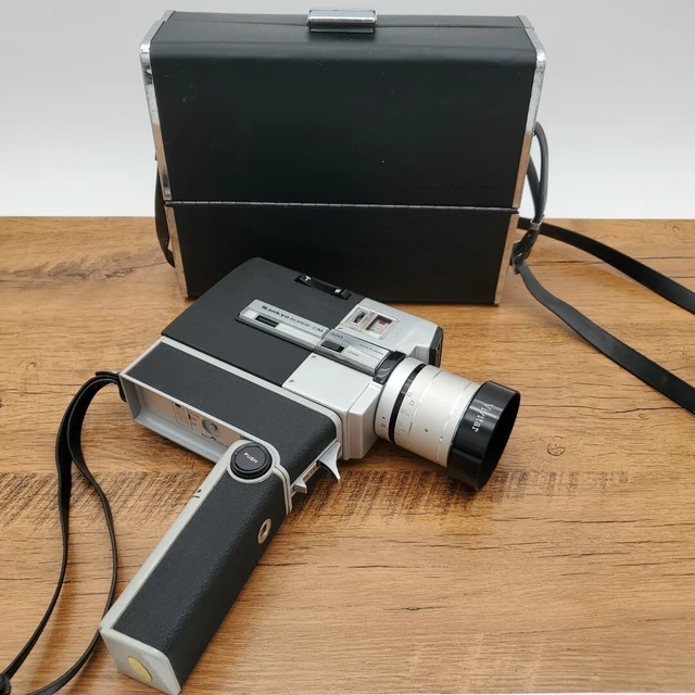 Caméra Super 8 Sankyo MF-404 avec mallette et accessoires – vintage - Collection