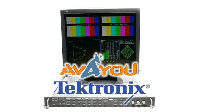 Tektronix WVR7020 Waveform Rasterizer Opt: SD HD AD ALOG WVR-7020 7100 7120
