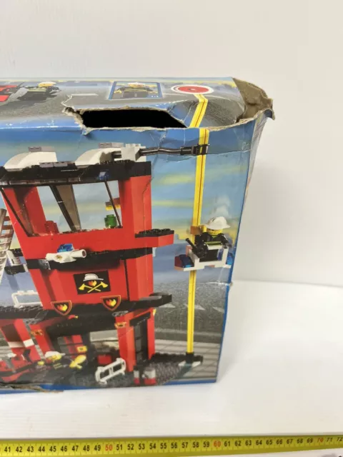 LEGO 7240 Estación De Bomberos Dead Inventario Nuevo Perfecto Caja Dañada 3