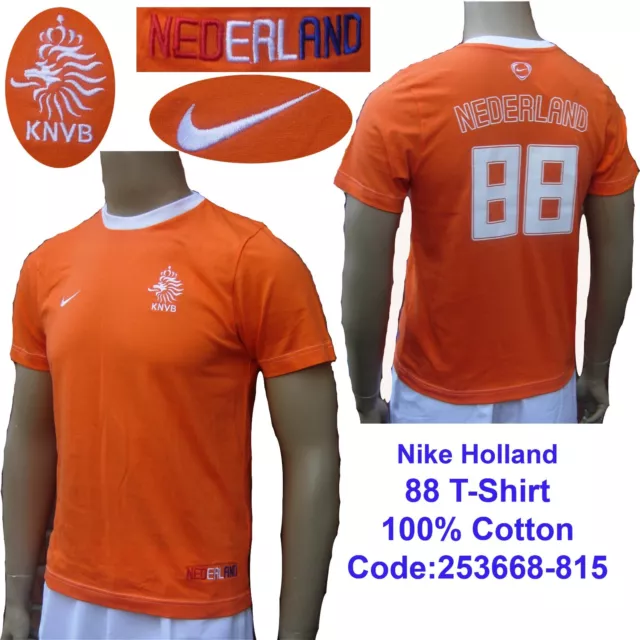 Netherlands 2002 2003 2004 home shirt jersey orange Holland Nike 182359 L