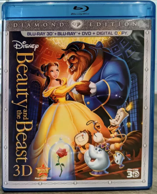 Beauty and the Beast (Blu-ray/DVD, 2011, 5-Disc Set, Diamond Edition)